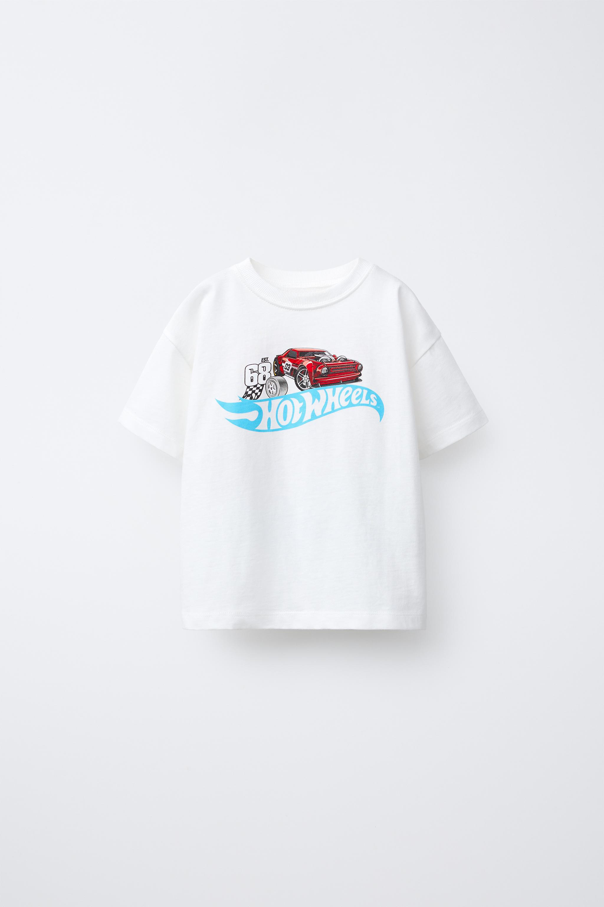 HOT WHEELS™ MATTEL PRINTED T-SHIRT | Zara US