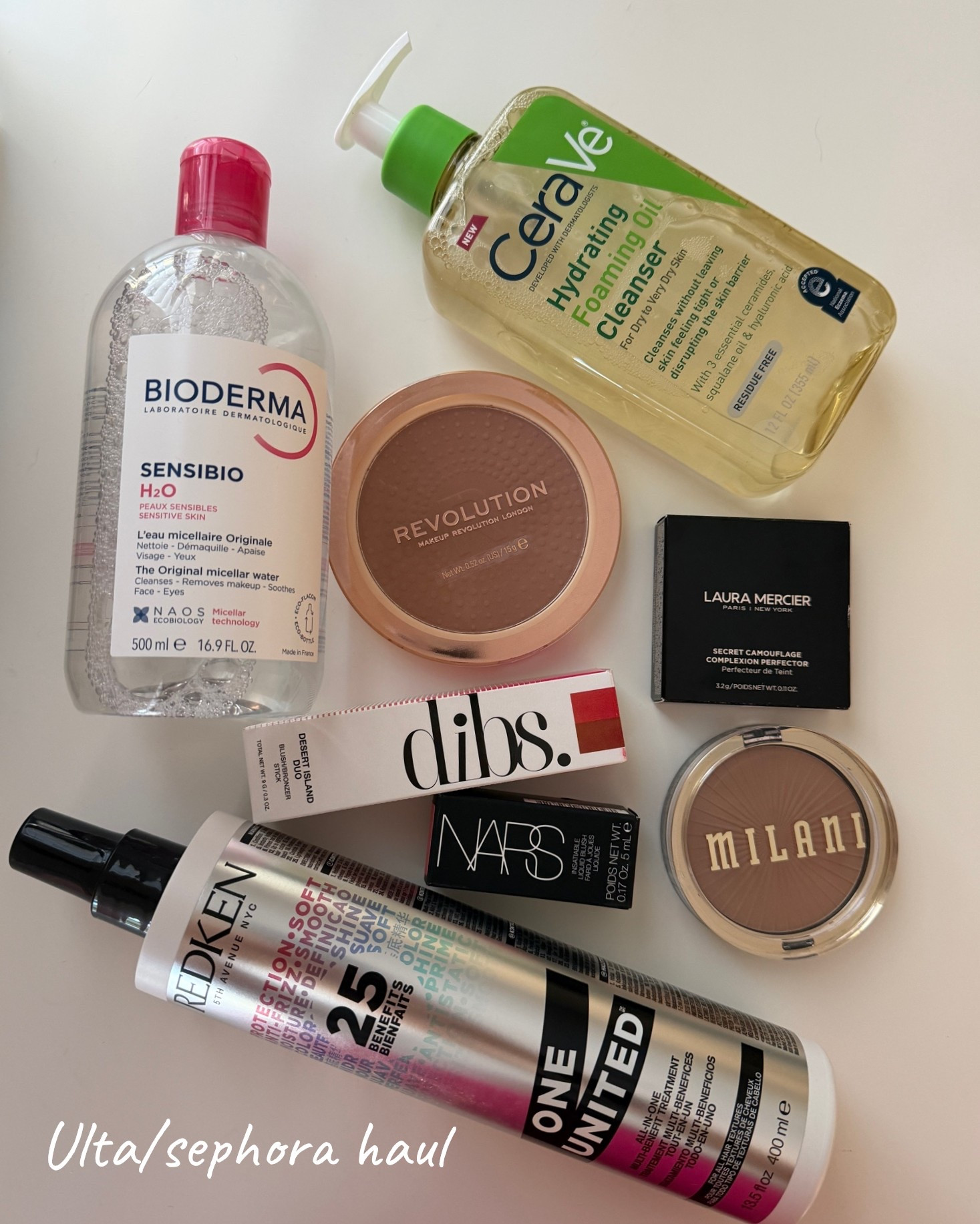 Laura mercier camouflage concealer corrector set
Drugstore bronzer
Dibs beauty
Crave and bioderma