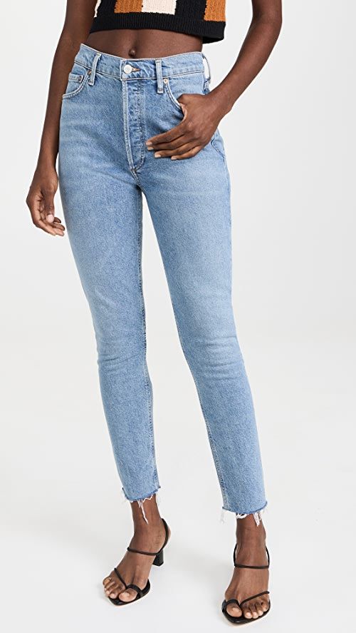 AGOLDE Nico: High Rise Slim Fit Jeans | SHOPBOP | Shopbop