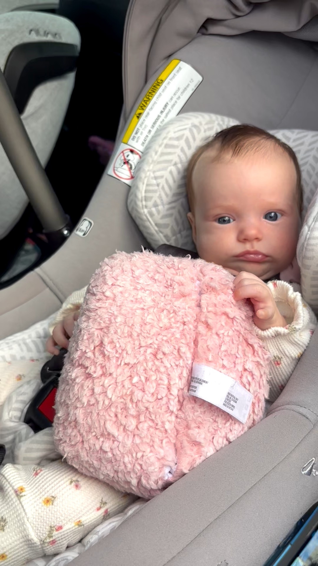 The best toy for babies that hate the car seat! 

#LTKBaby #LTKFamily #LTKKids