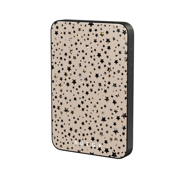 Sparkling Tiara - Stars Magnetic Power Bank | BURGA