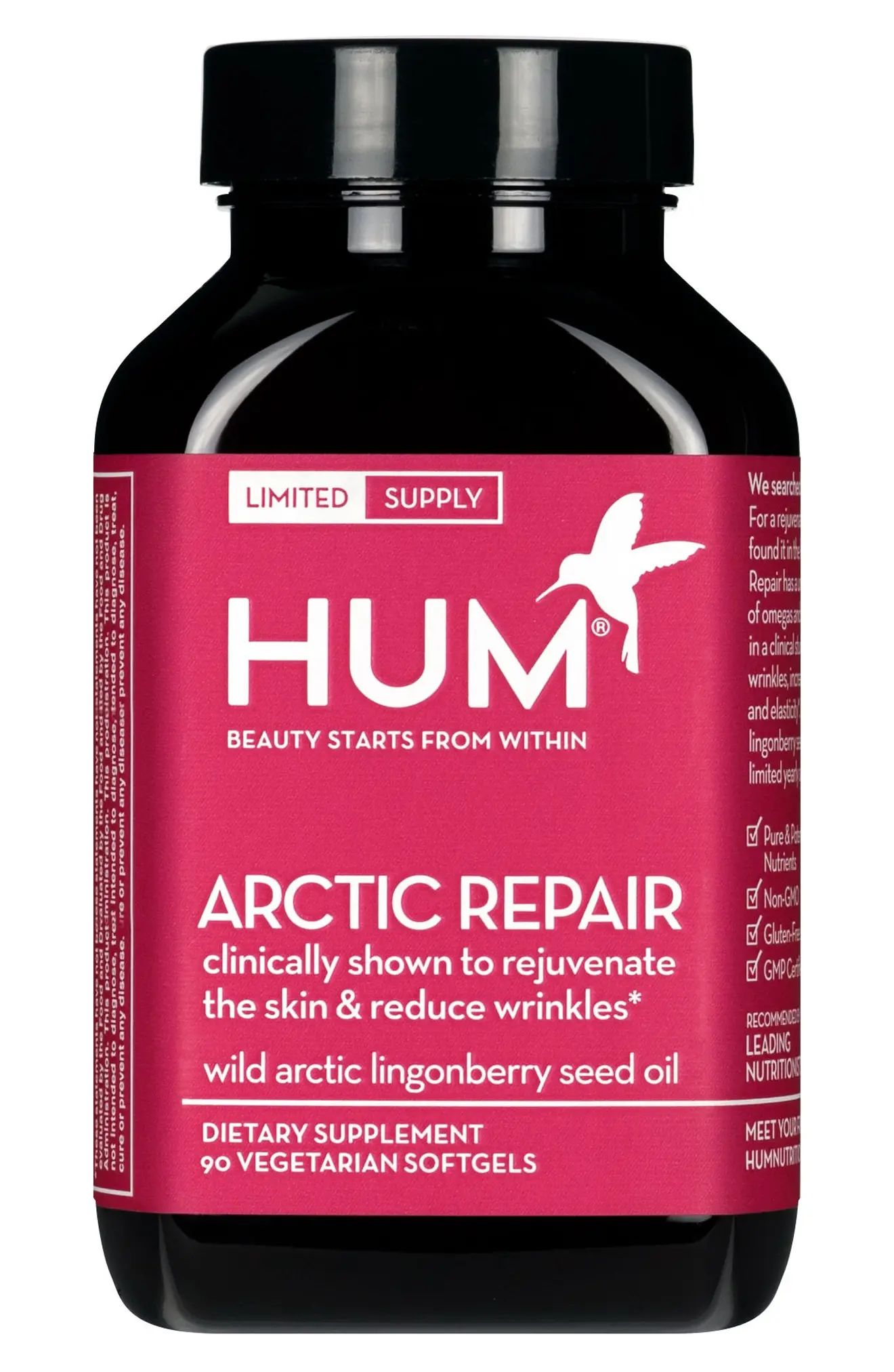 Hum Nutrition Arctic Repair Supplement for Fine Lines and Wrinkles | Nordstrom