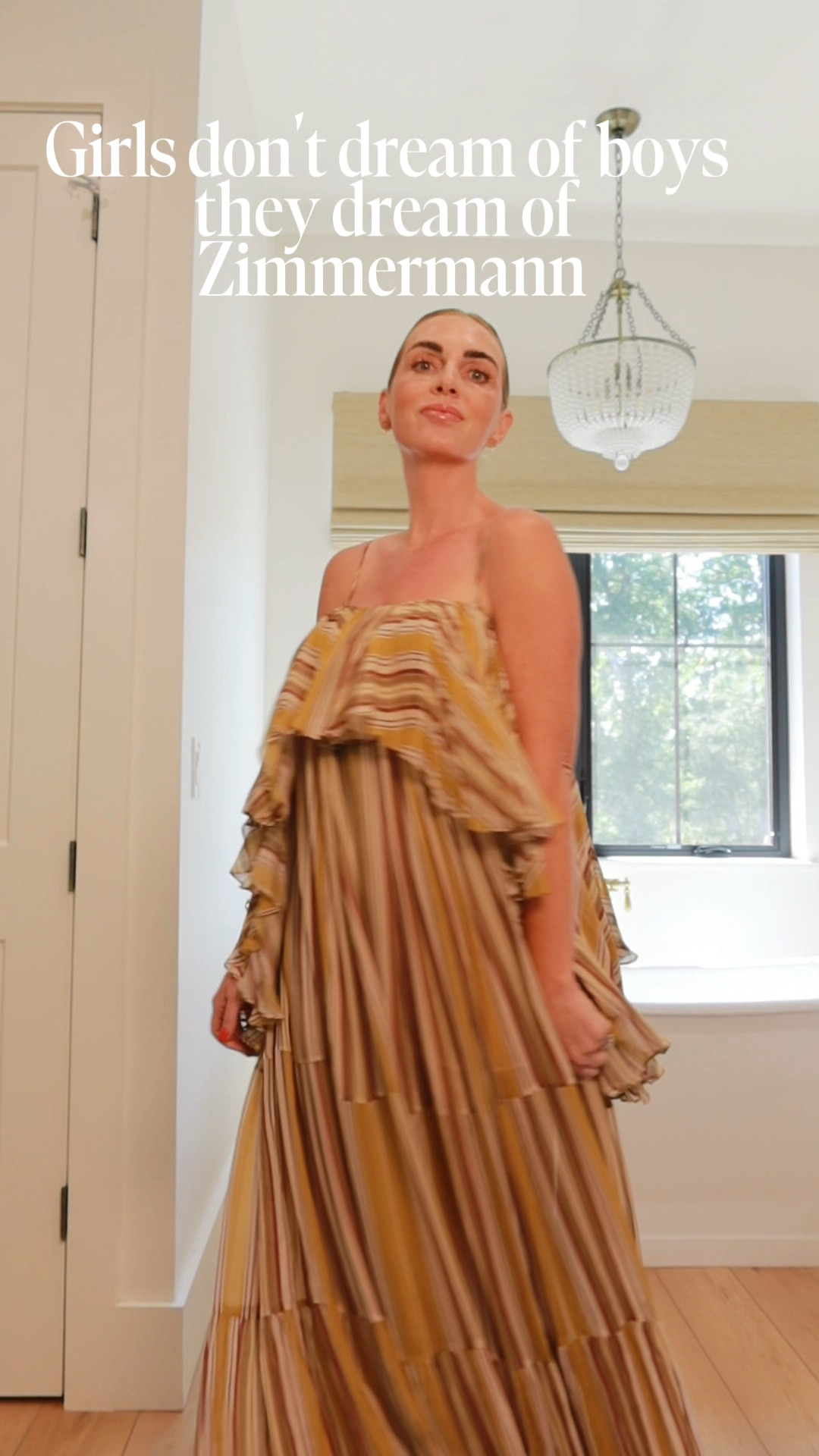 If dreaming in Zimmermann is wrong, I don't want to be right ✨☁️ Which silhouette are we loving more: the flowy maxi or the playful mini? 👇 #Zimmermann #LuxuryFashion #VacationOutfits #SummerDresses #EverydayStyle