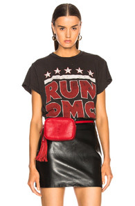 Madeworn Run D.M.C. Graphic Tee in Black | FWRD 