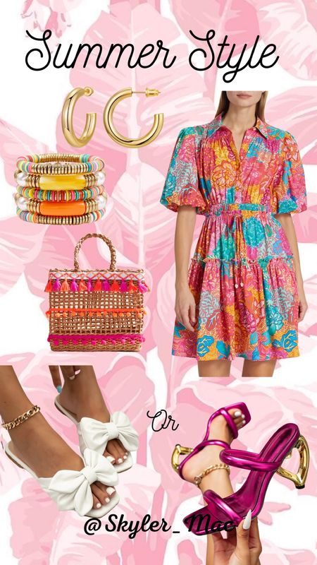 Crosby on sale!! Love this fun and colorful look for summer! Perfect for vacation, around the town, or a beautiful day!! Shine gorgeous!! ☀️💗

#LTKstyletip #LTKitbag #LTKshoecrush