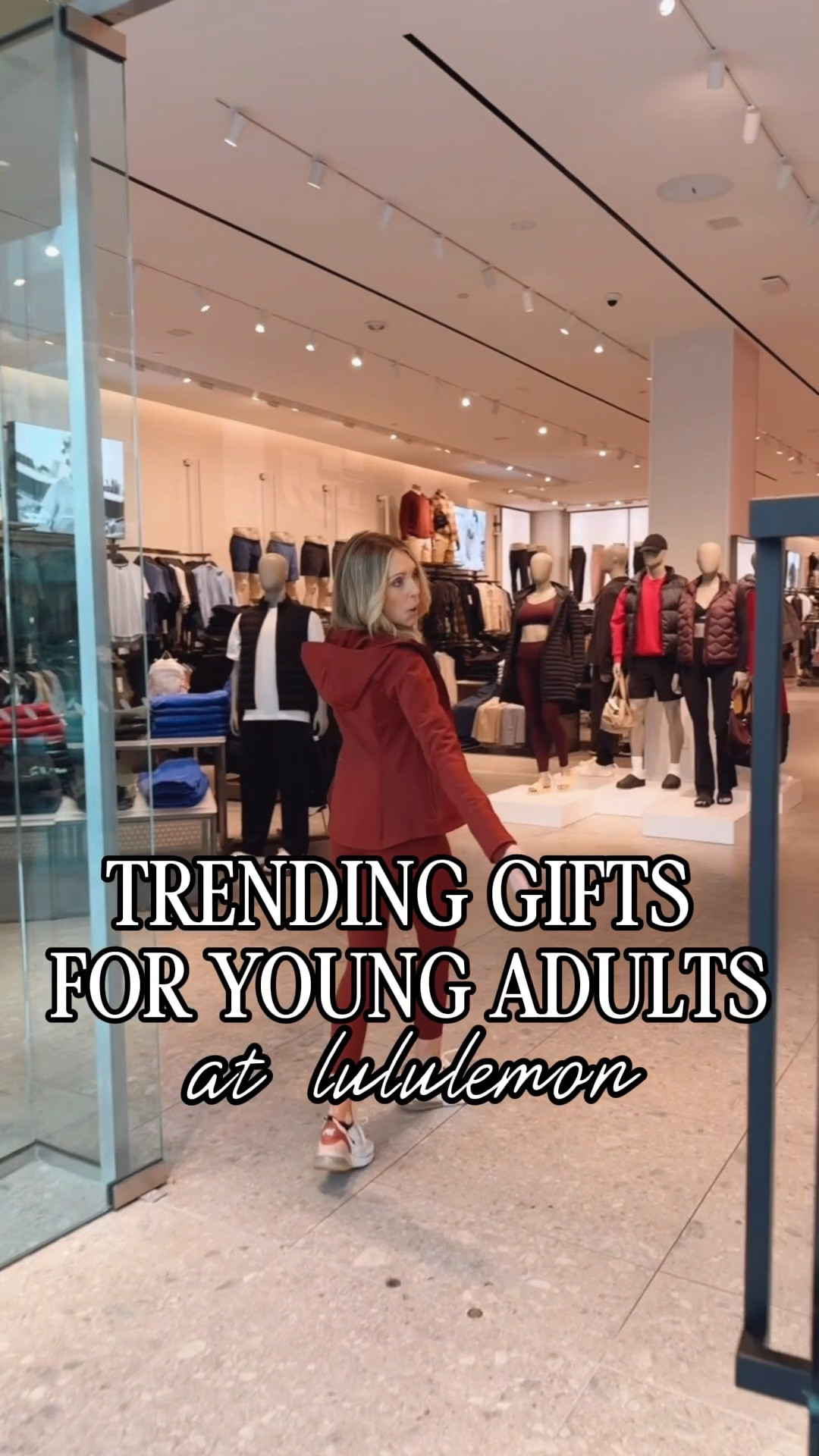 When you’re raising seven kids, and one works at LTK, you don’t even need to Google what’s trending — it walks through your door.... and trust me, moms can rock these looks before the tweens swipe them! 

Lululemon 
Tween gifts 
Teen gifts 
College gifts 

#LTKmomlife #LTKGiftGuide #LTKActive
