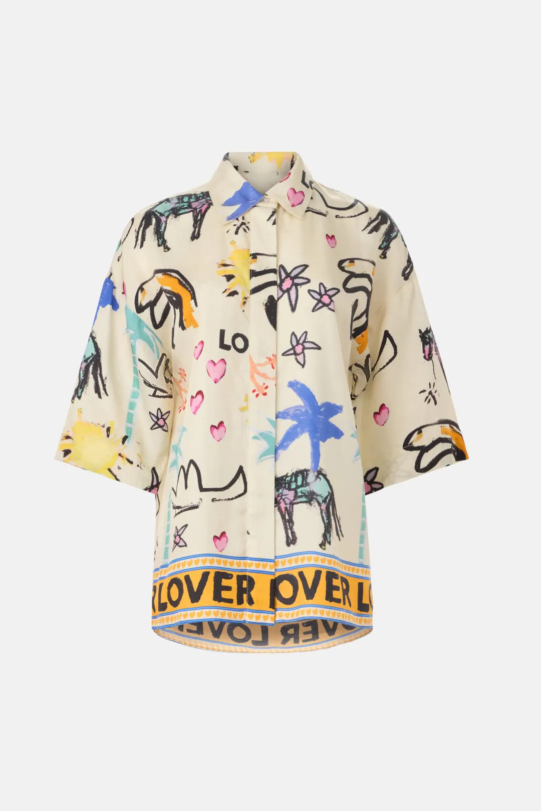 Lover Shirt | Rent the Runway