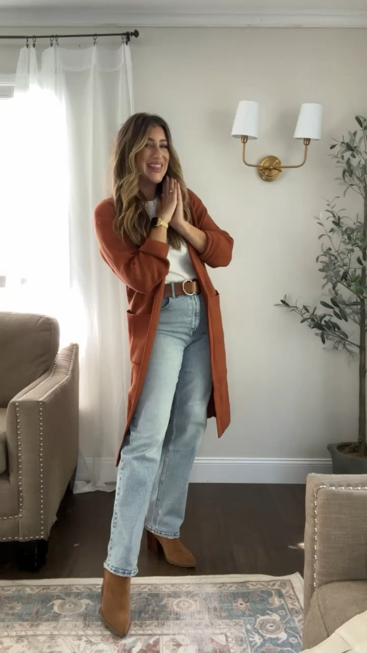 Try-on. Cardigan from Amazon! Wearing TTS in jeans. 

Follow for more! Xx

#LTKfindsunder100 #LTKstyletip #LTKsalealert