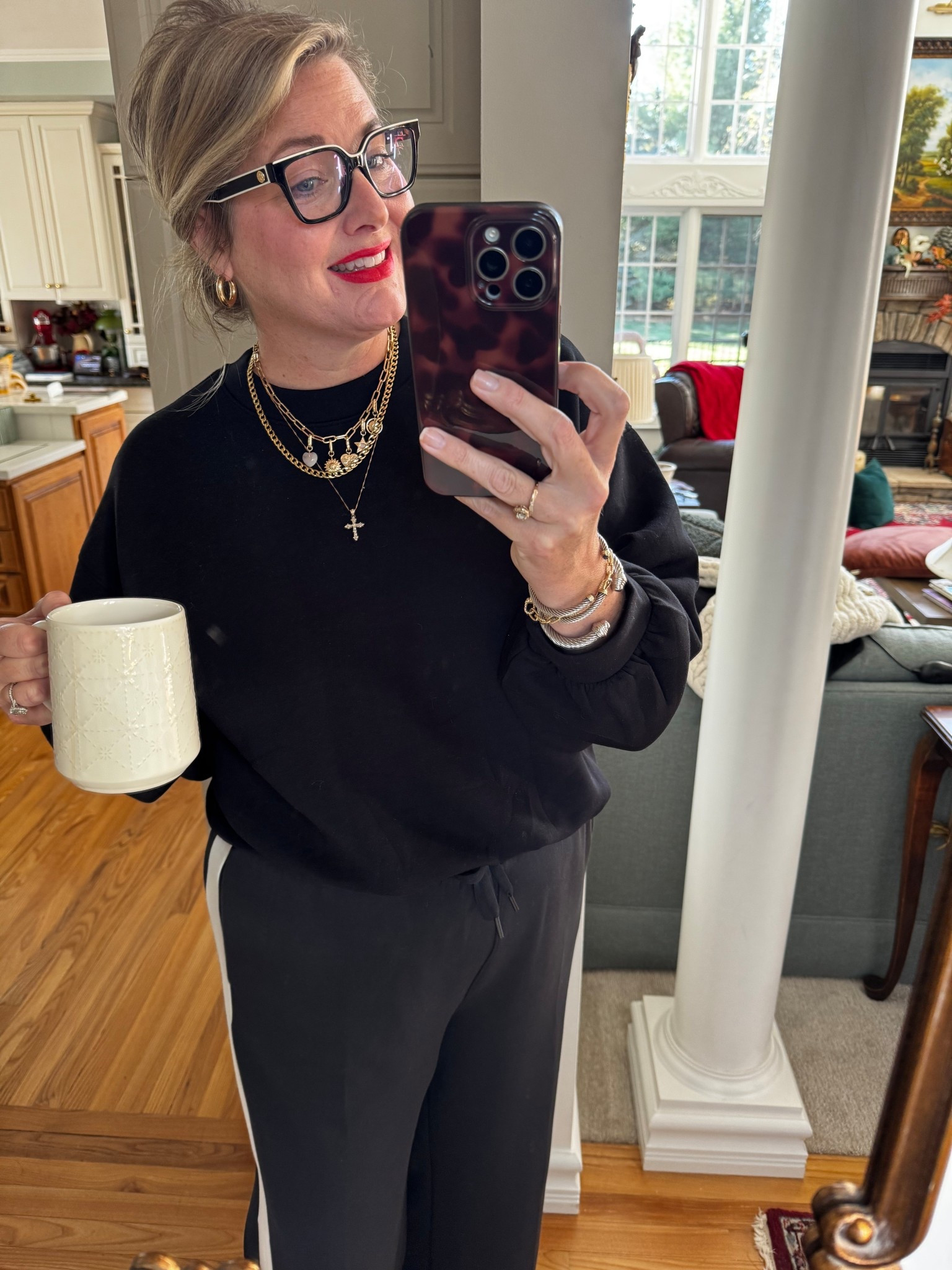 Cozy Fall Look 😎

#LTKStyleTip #LTKOver40 #LTKMidsize