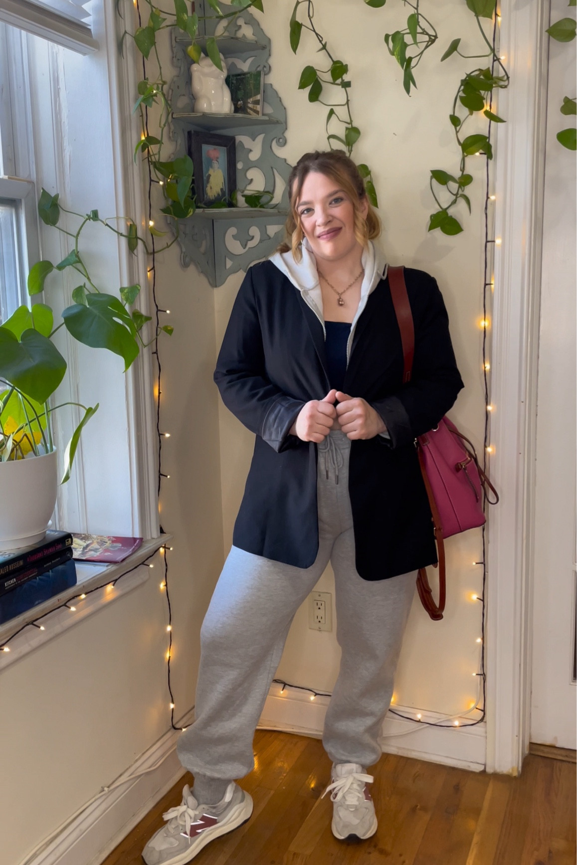 Fall midsize curvy outfit sport chic 

#LTKSeasonal #LTKMidsize #LTKActive