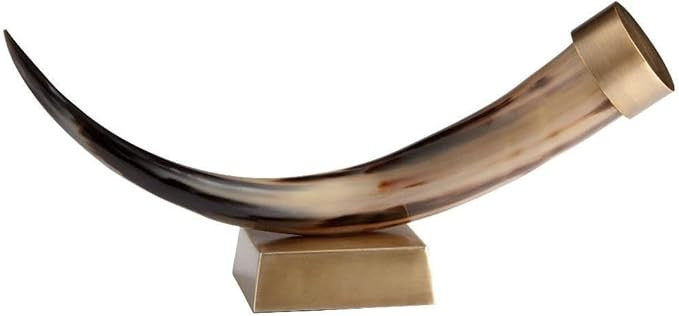 Cyan Design 10191 Sculpture, Natural and Antique Brass | Amazon (US)