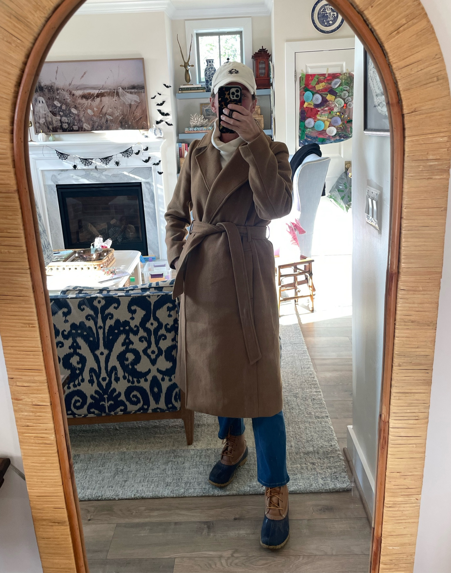 Size down in jeans. Size down in bean boots. Fleece and coat are tts

#LTKSeasonal #LTKstyletip #LTKshoecrush