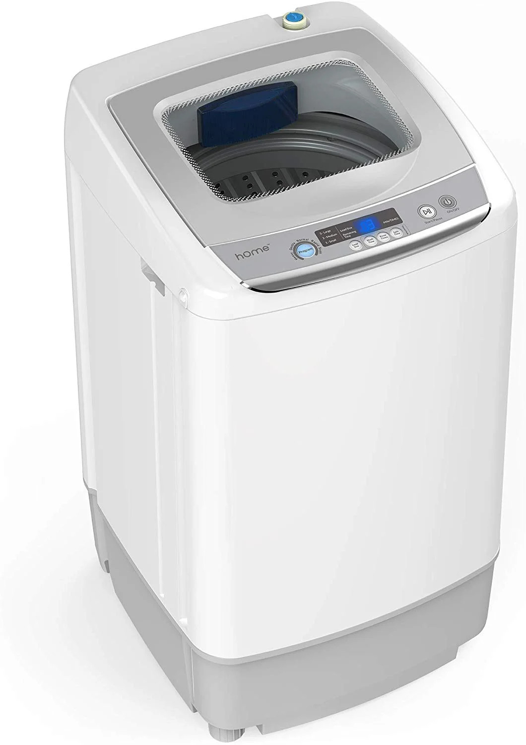 hOmeLabs 0.9 Cu. Ft. Portable Washing Machine - 6 Pound Capacity, Top Loading, 5 Wash Cycles, 3 W... | Walmart (US)