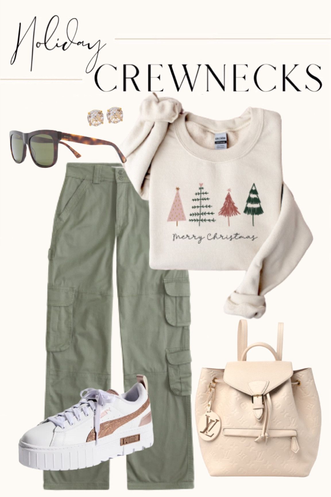 Christmas tree sweatshirt outfit 🎄


#LTKHoliday #LTKstyletip #LTKSeasonal