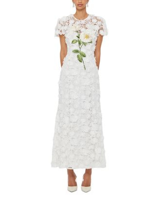 Monique Embroidered Lace Maxi Dress | Bloomingdale's (AU)