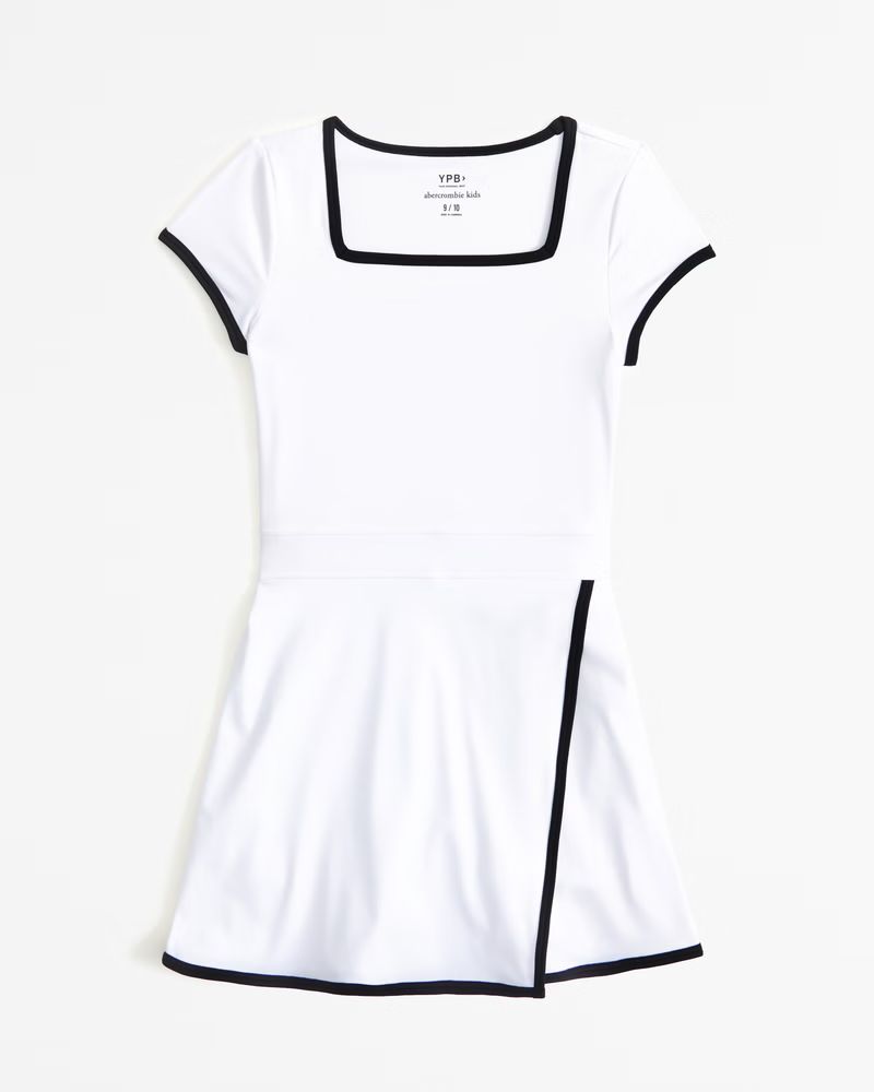 girls ypb wrap-front dress | girls | Abercrombie.com | Abercrombie & Fitch (US)