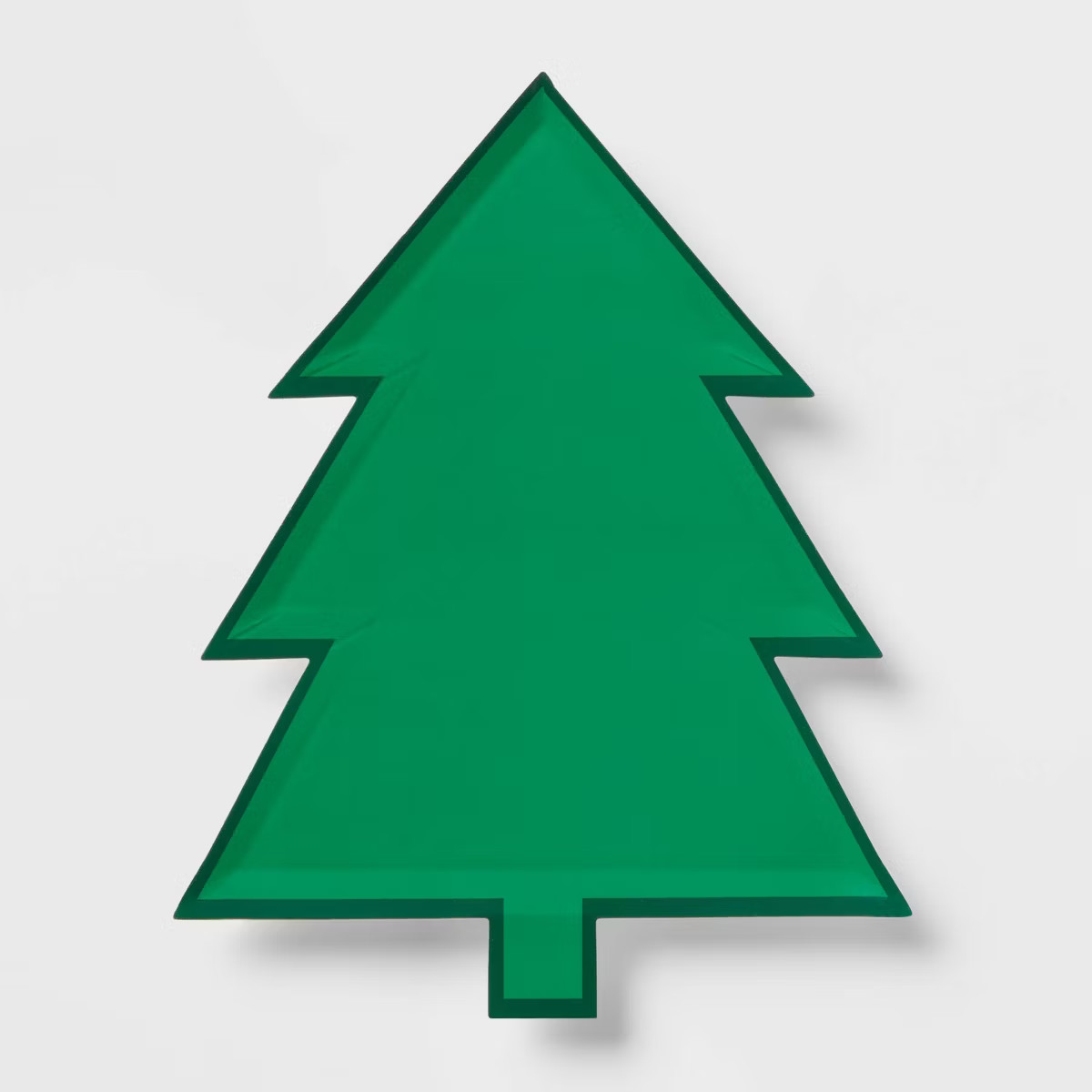 10ct Christmas Tree Shaped Snack Plates - Spritz™ | Target