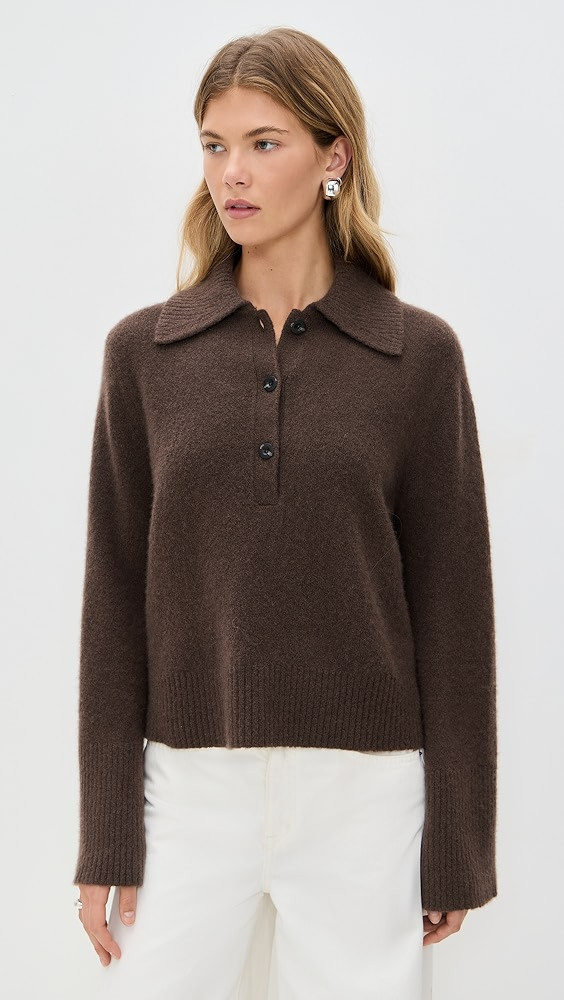 Cashmere Stevie Polo | Shopbop