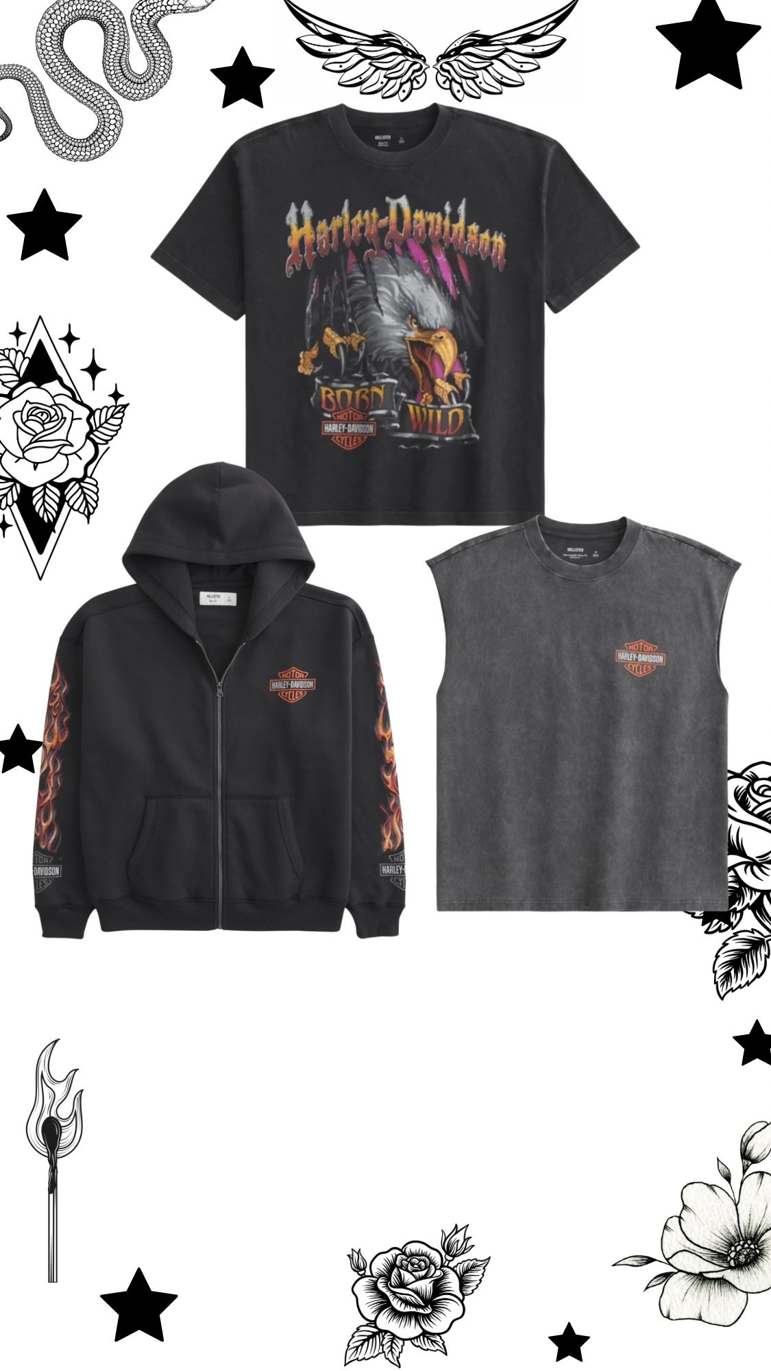 Harley Davidson Clearance

#LTKootd #LTKgrwm #LTKMidsize