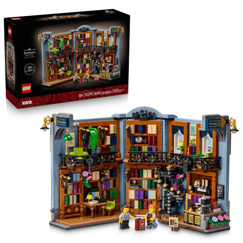 LEGO Icons Bookstore: Book Nook 11379 | Amazon (US)