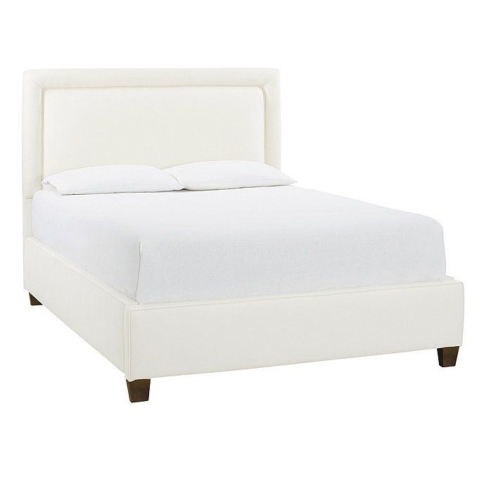 Giselle Untufted Queen Bed | Ballard Designs, Inc.