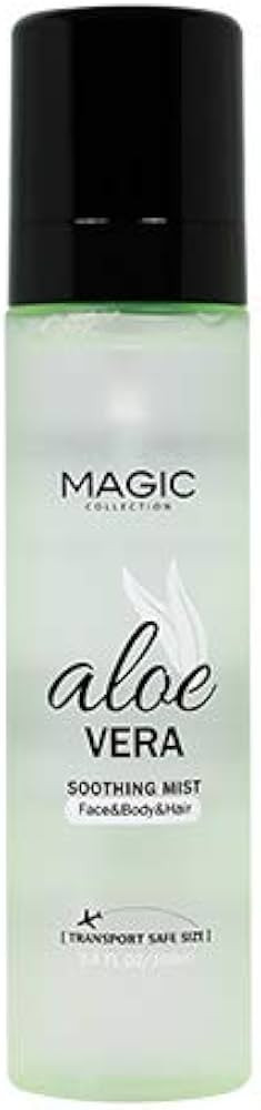 Magic Collection Aloe Vera Water Hydrating Mist 4.0 fl oz / 120 ml | Amazon (US)