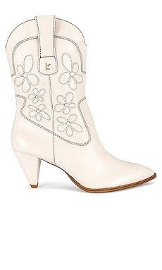 Larroude Thelma Boot in Ivory from Revolve.com | Revolve Clothing (Global)