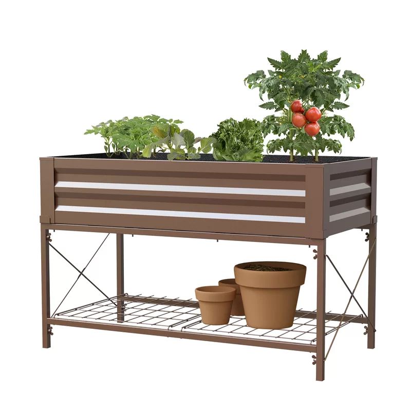 Makenna Metal Planter | Wayfair North America