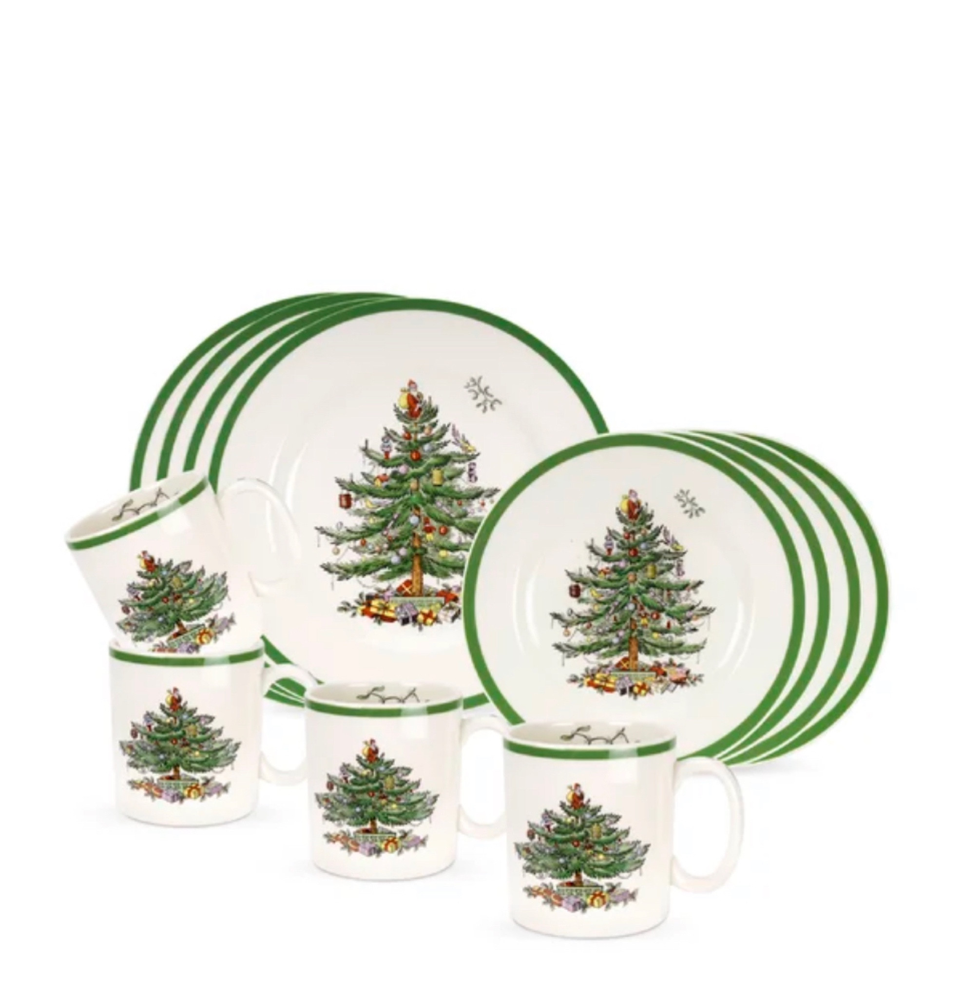 Under $50 for 4 #Spode Christmas plates! A great way to start your collection!

#LTKSeasonal #LTKsalealert #LTKhome