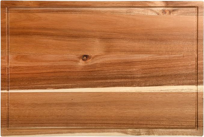 Kenmore Kenosha Wood Cutting Board, 24x16, Acacia | Amazon (US)