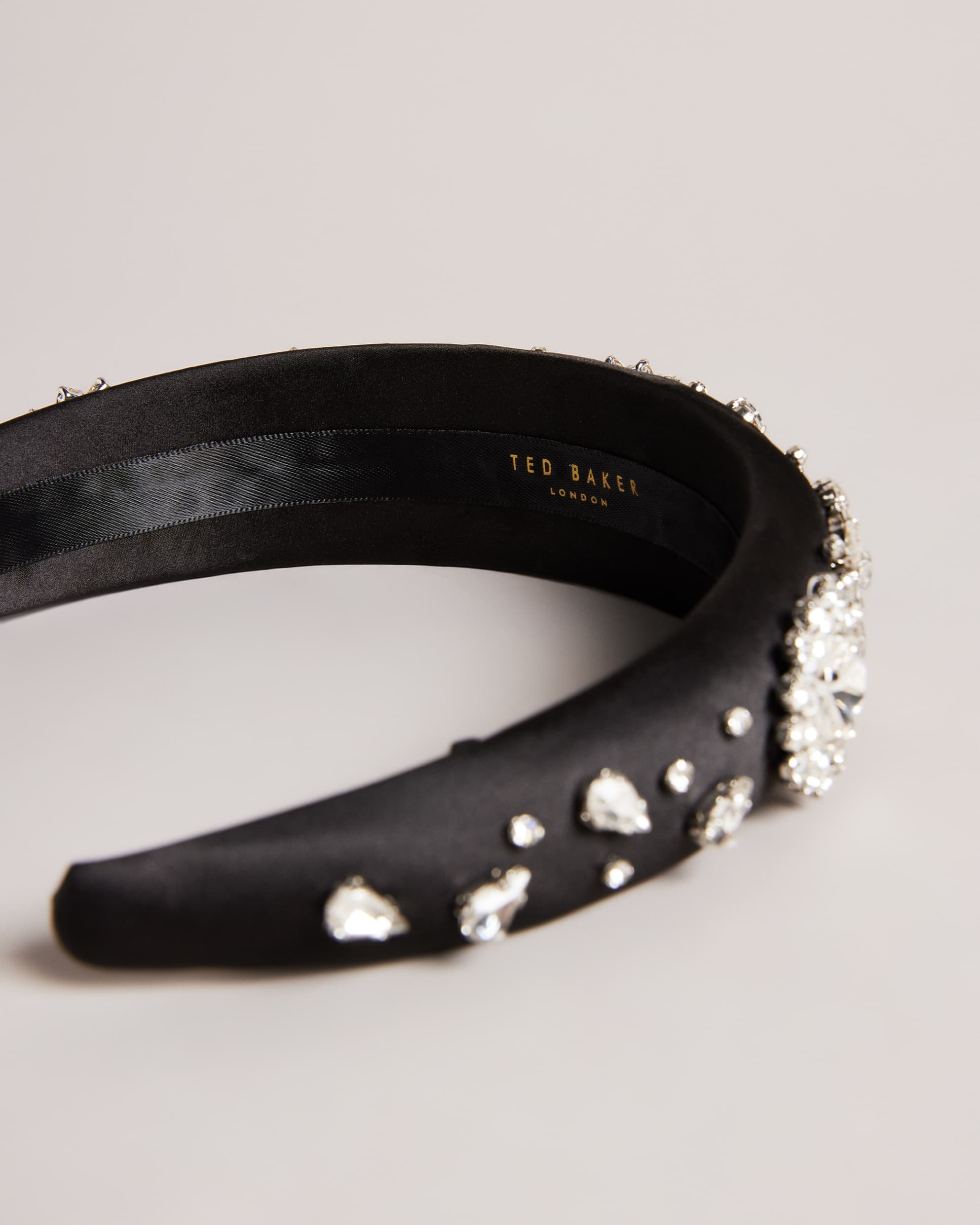 Embellished Diamante Oversized Headband | Ted Baker (UK)