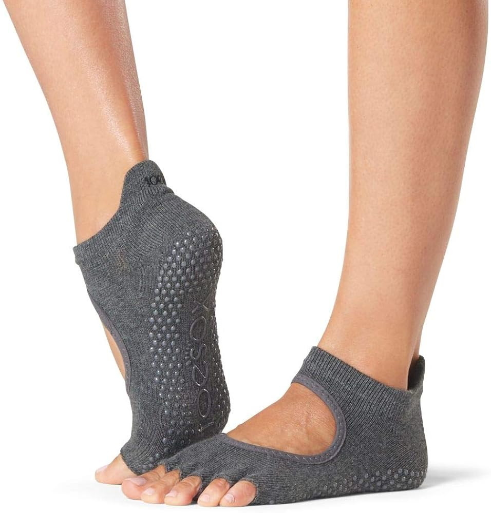 Half-Toe Grip Socks for Barre & Pilates by ToeSox | Amazon (US)