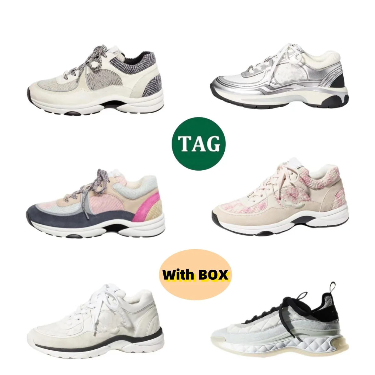2024 Womens Shoes Fashion Sneaker Casual Shoe New Designer Sneakers Casual Shoes Men Women Comfor... | DHGate