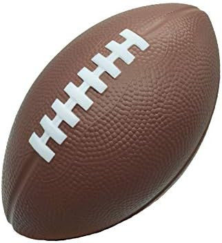 LMC Products Foam Football - 7.25" Easy Grip Small Football for Kids - Kids Football Youth Size -... | Amazon (US)
