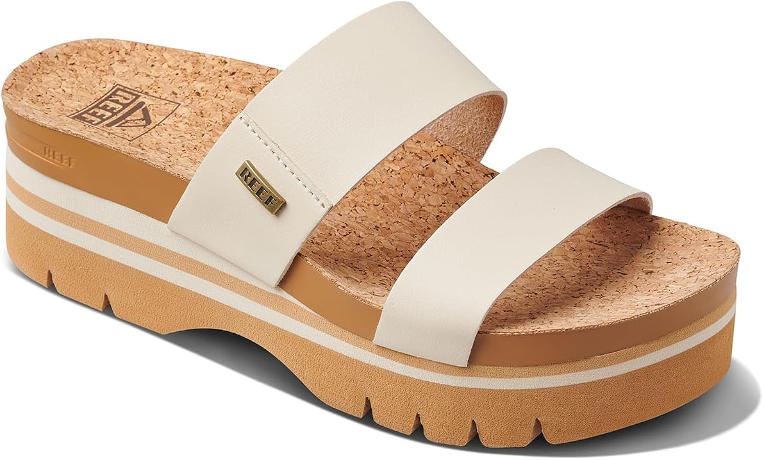 REEF Women's, Cushion Vista Higher Slide | Amazon (US)