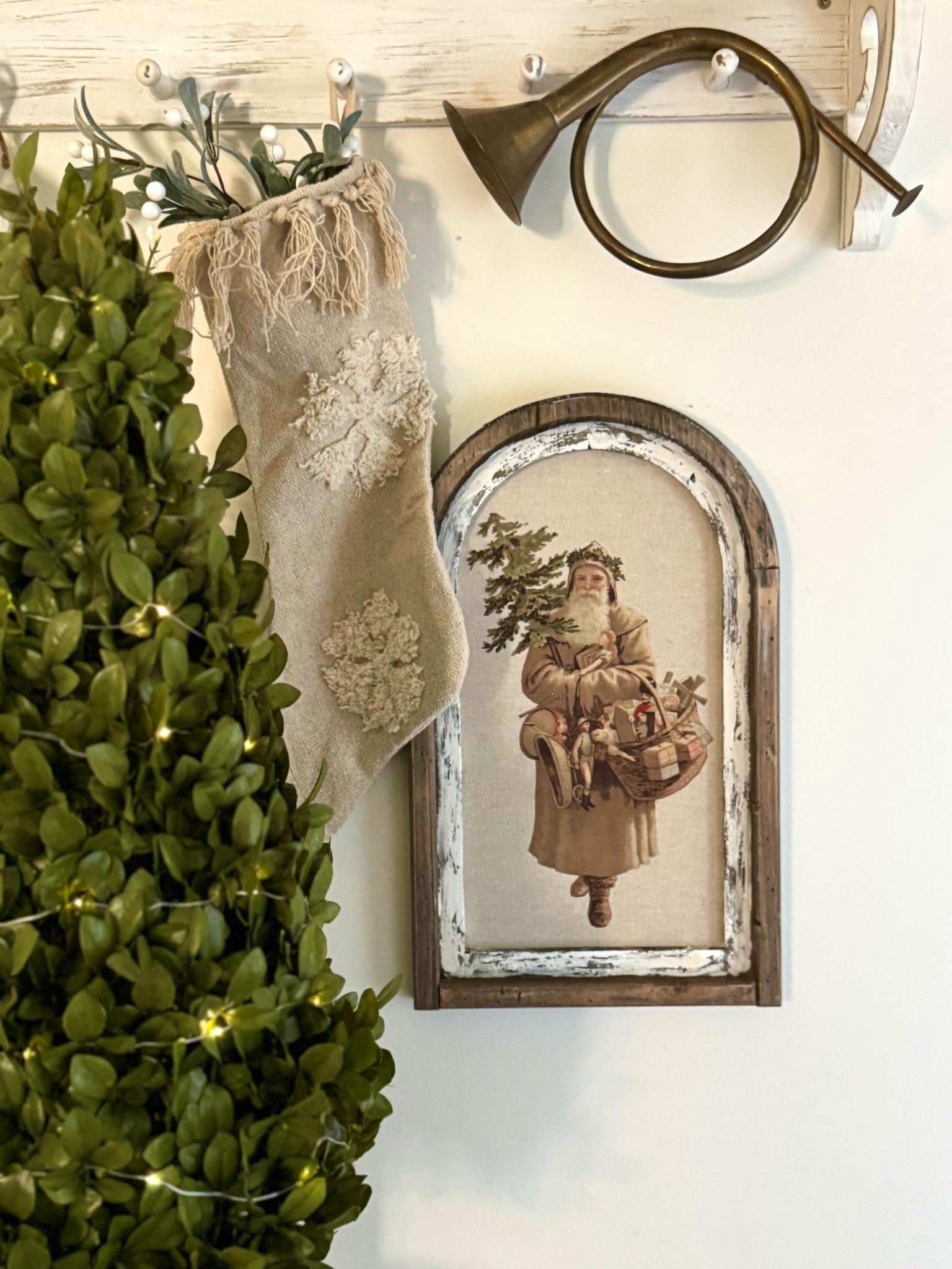 Arched Old World Santa Framed Print!!

#LTKHoliday #LTKGiftGuide #LTKHome