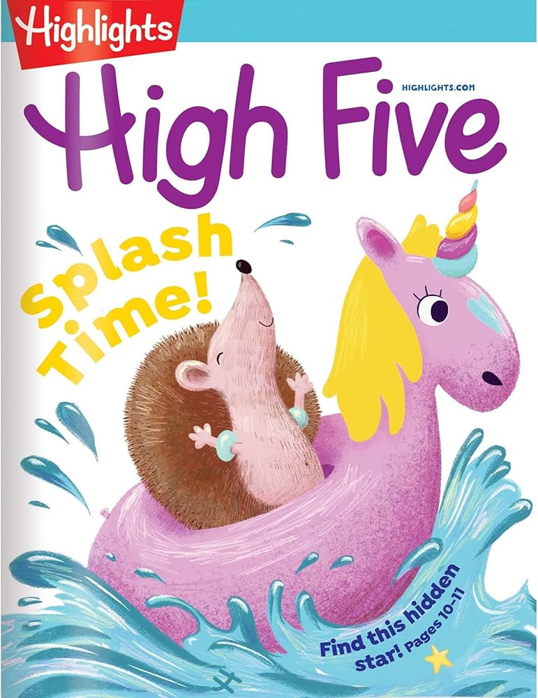 High Five Magazine Subscription | Amazon (US)
