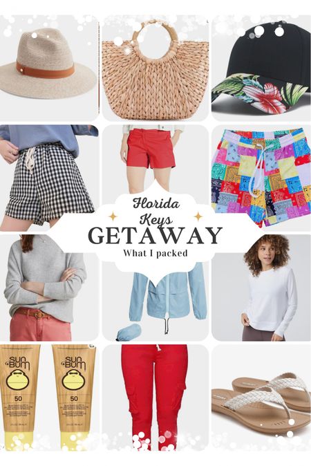 Do you have a warm weather getaway planned this winter? Check out these stylish and comfortable must haves. 

#LTKSeasonal #LTKover40 #LTKtravel