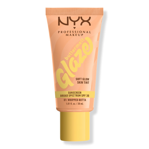 NYX Professional Makeup Buttermelt Glaze Skin Tint SPF 30 | Ulta