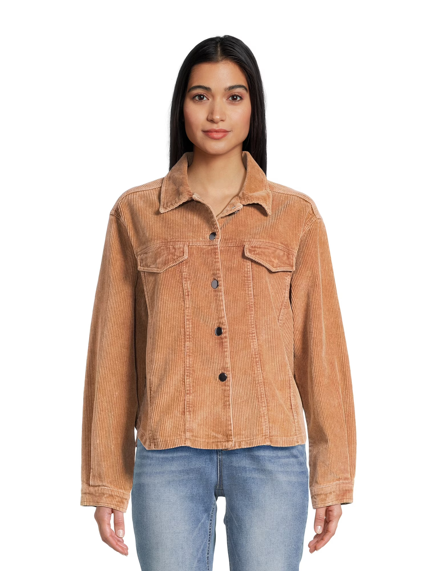 Self Esteem Juniors Washed Corduroy Jacket Sizes XS-XL | Walmart (US)
