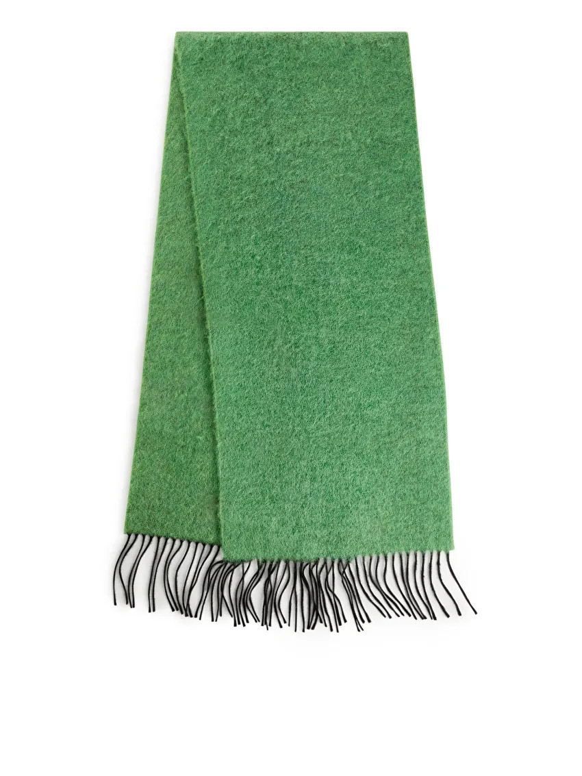 Brushed Wool Scarf | ARKET (US&UK)