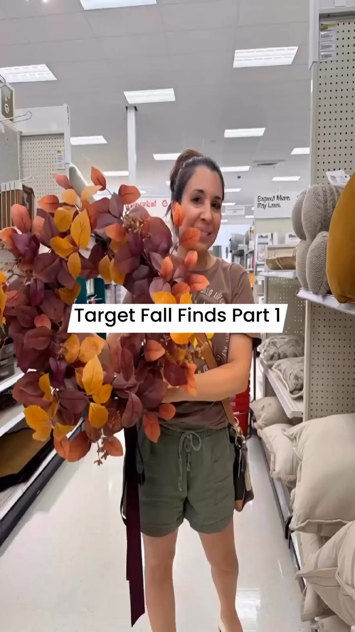 Target Fall Finds Part 1! 🔗Has your Target dropped fall items yet? It’s my favorite season! @Target #targetfinds #fallfinds #thresholdtarget #hearthandhand #studiomcgee #freshfoodiefinds #wellness #homedecor #EnvironmentalWellness #falliscoming

#LTKSeasonal #LTKHome #LTKfoodie