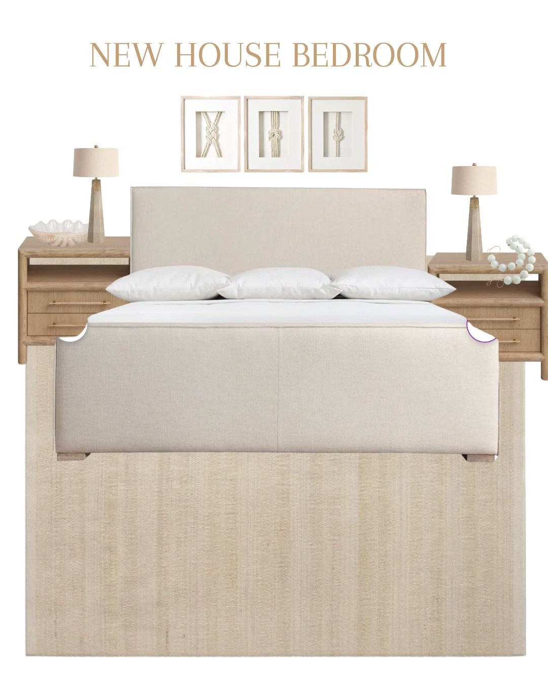 Modern coastal bedroom 

#LTKStyleTip #LTKHome #LTKSaleAlert