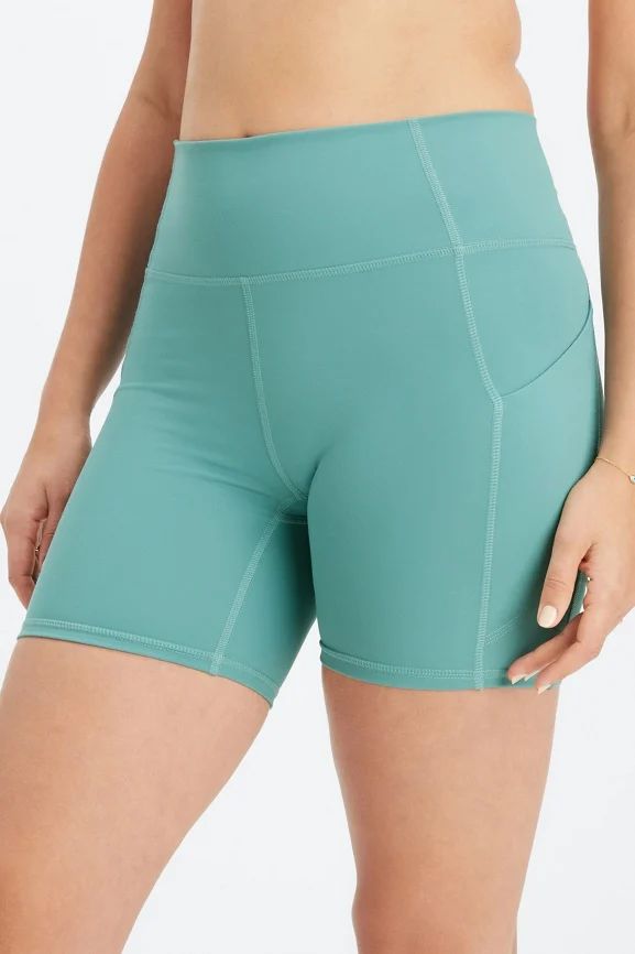 Oasis PureLuxe High-Waisted 6'' Short | Fabletics - North America