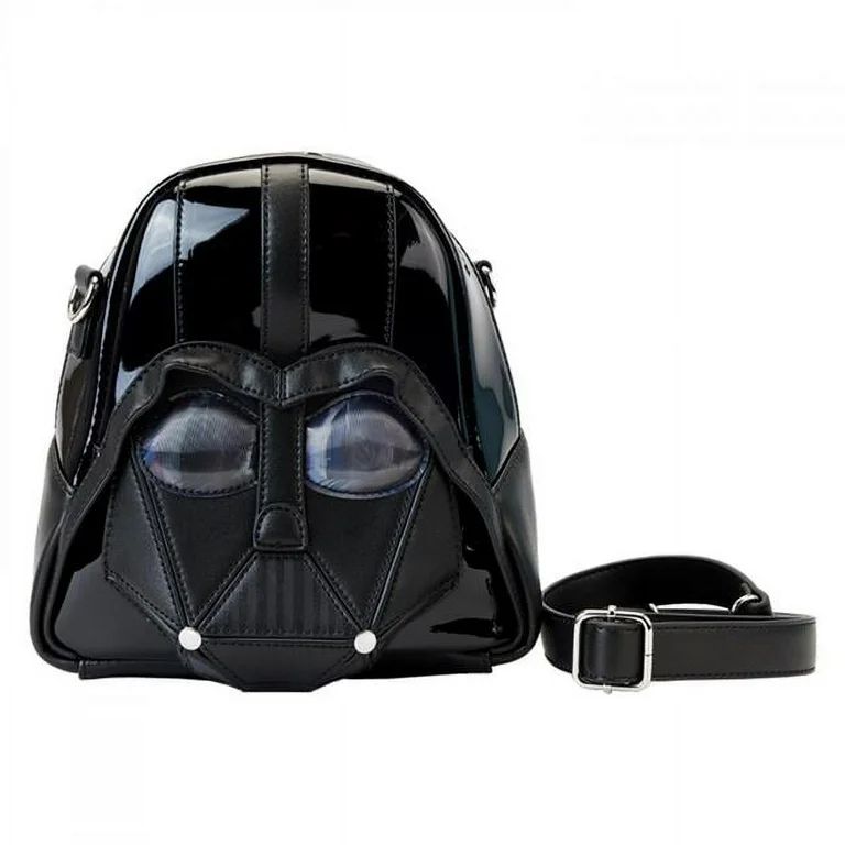 Darth Vader Helmet Crossbody Bag by Loungefly, Black - Walmart.com | Walmart (US)