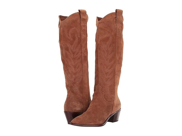 Dolce Vita Solei (Brown Suede) Women's Shoes | Zappos