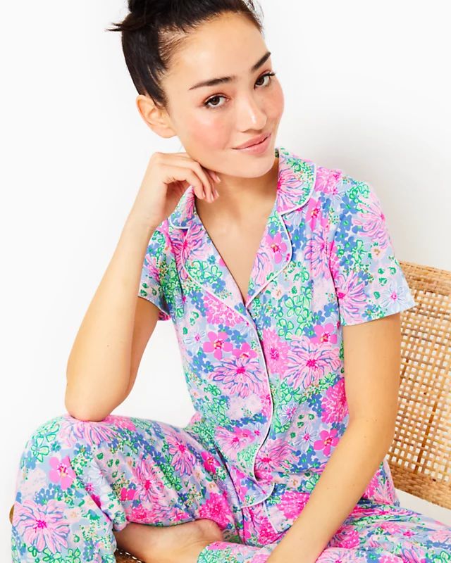Pajama Button-Up Top | Lilly Pulitzer
