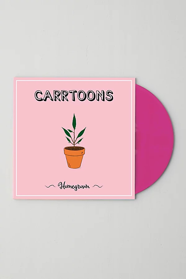 CARRTOONS - Homegrown LP | Urban Outfitters (US and RoW)