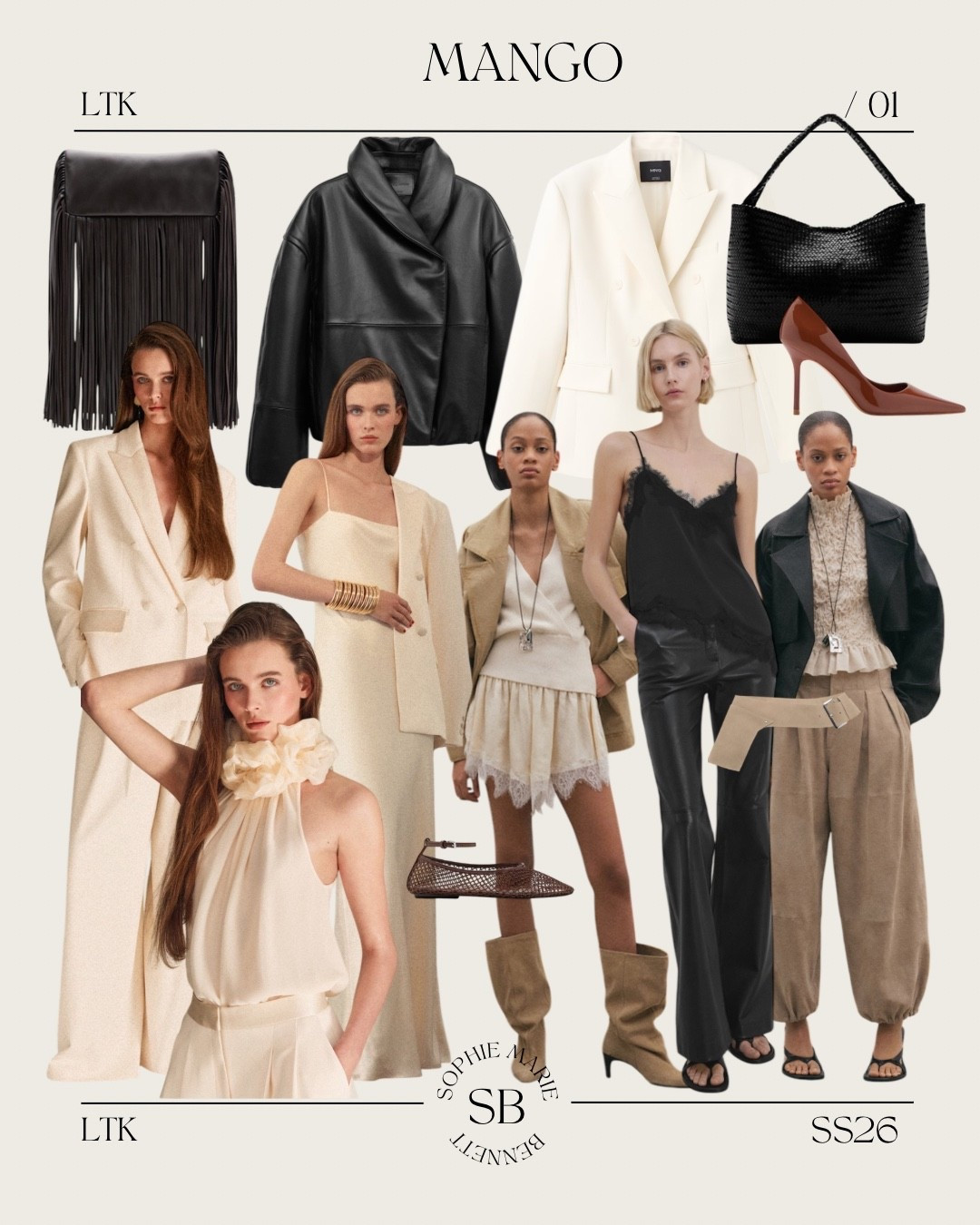 Weekly Favourites With MANGO 

#LTKuk #LTKspring #LTKstyletip
