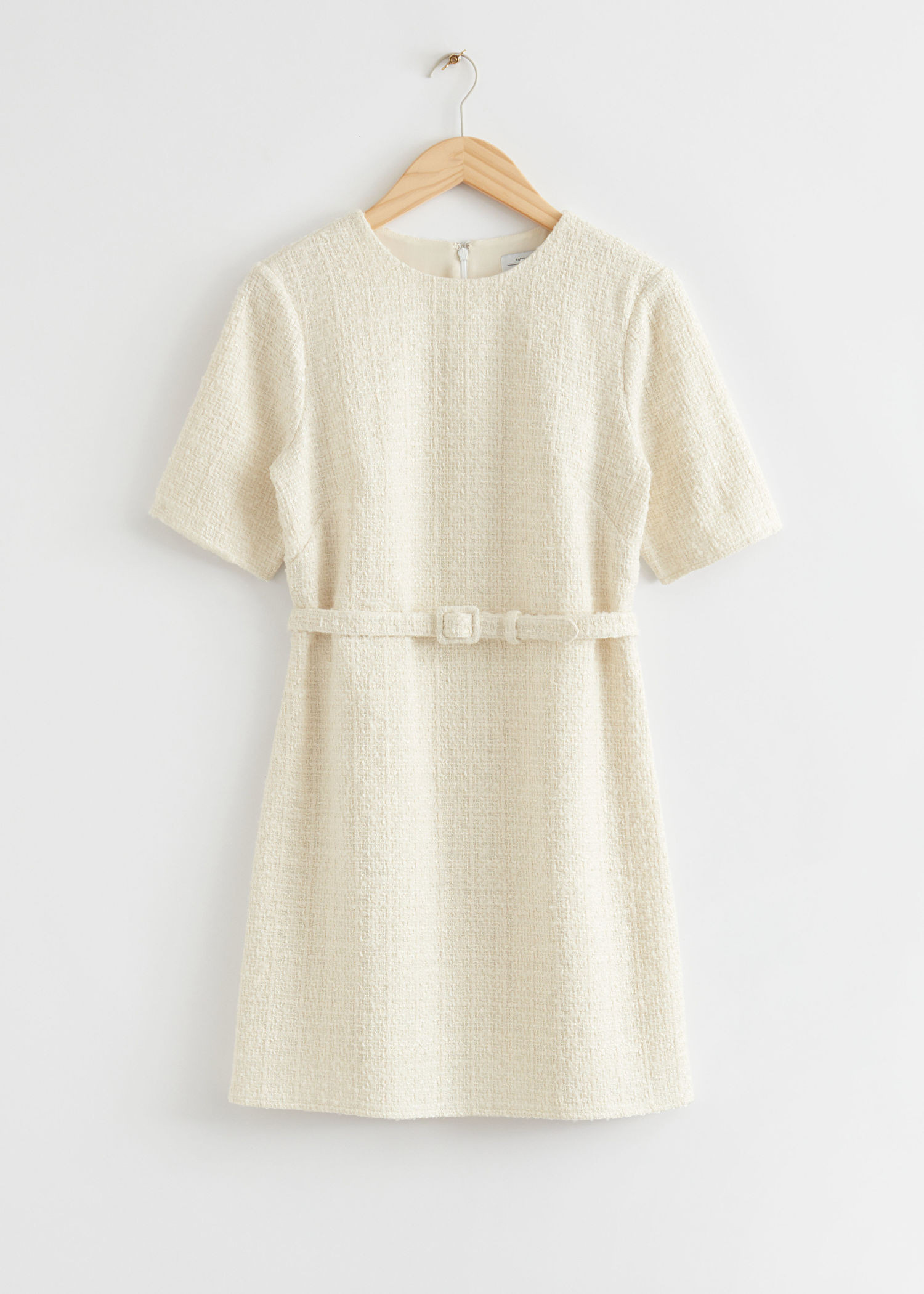 Tweed Belted Mini Dress | & Other Stories (EU + UK)